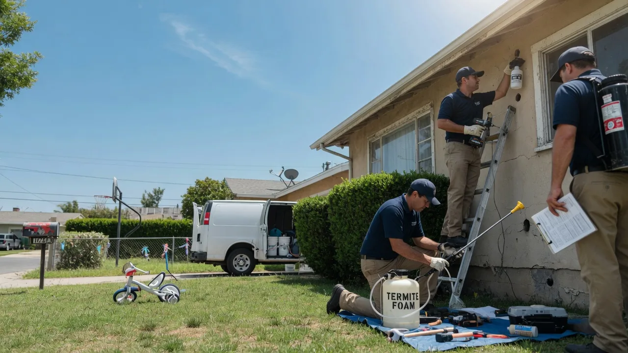 Emergency Pest Control in Tennessee Colony, TX near me
